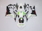Honda CBR600RR 2007-2008 Injection ABS Fairing - Factory Style - Black White - MFS6393